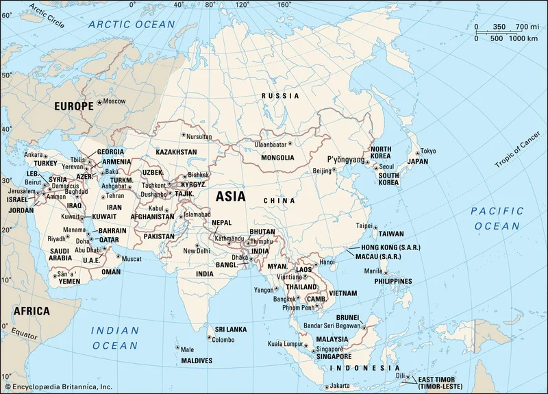 Asia: Best Places to Go in 2026
