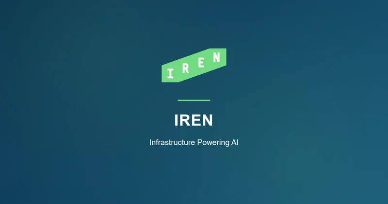 iren stock: What Happened?